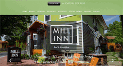 Desktop Screenshot of millinn.com